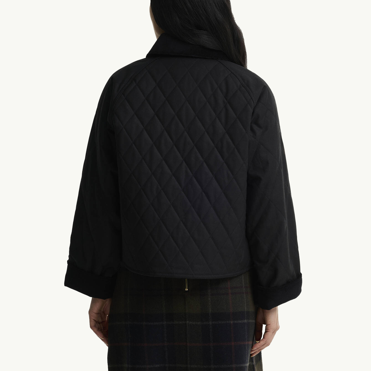 Icons Quilted Spey Wax Jacket - Black/Classic