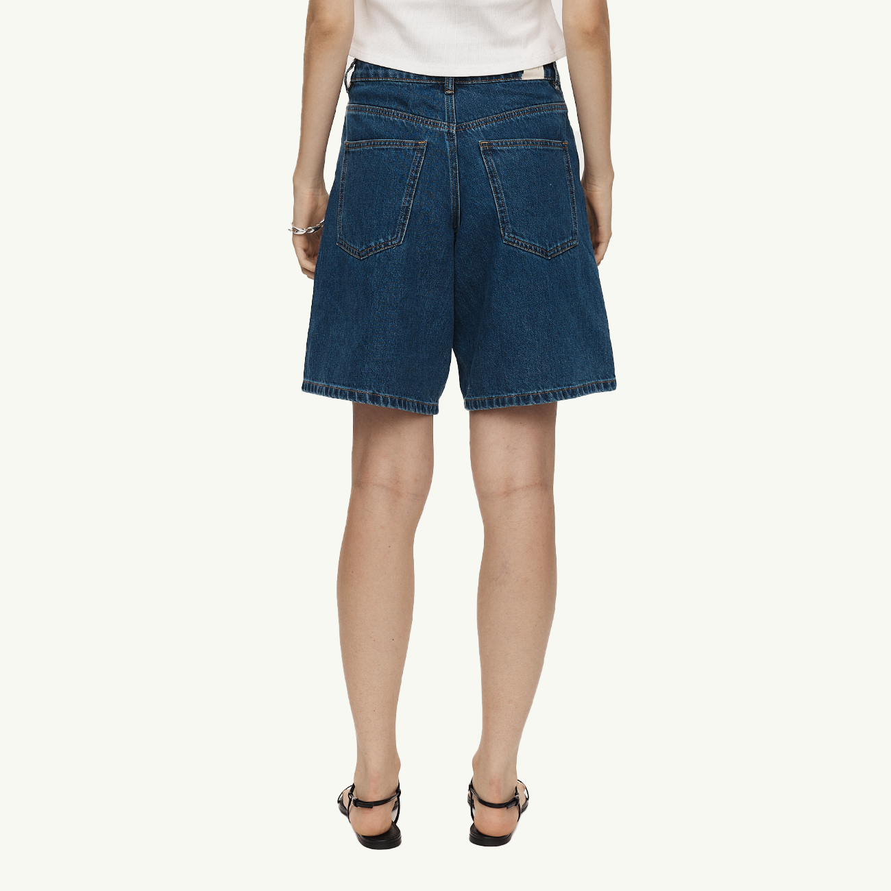 Relaxed Jean Short - Heritage Blue