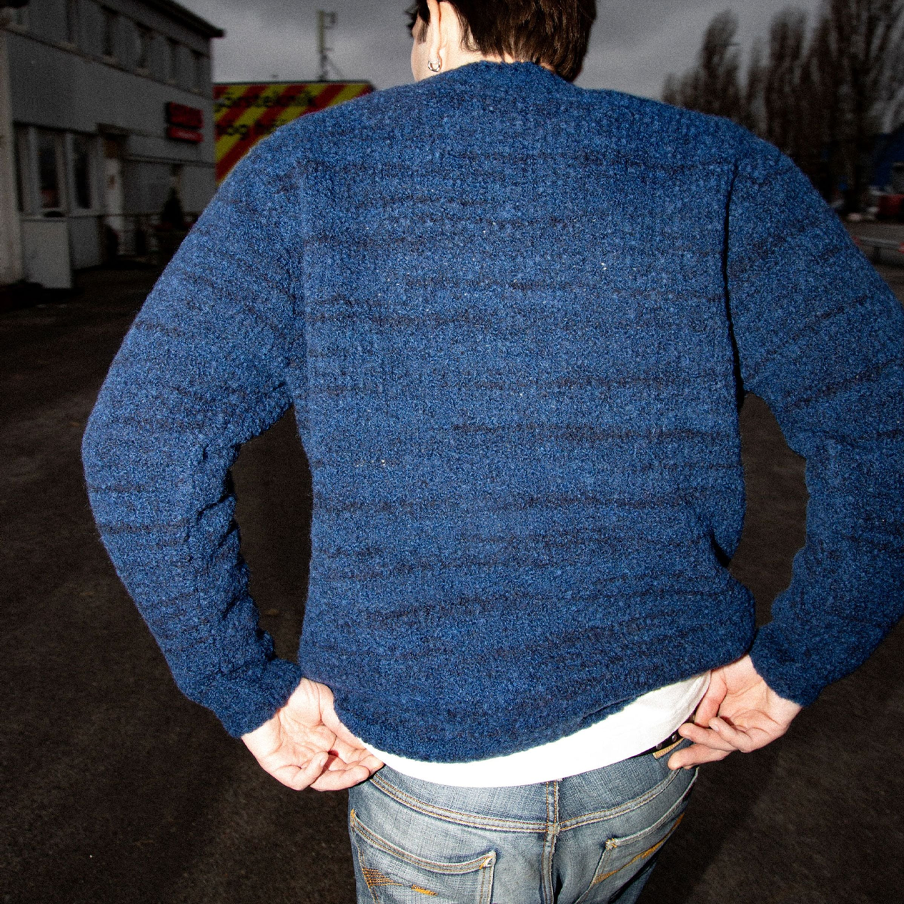 Gurra Boucle Sweater - Multi