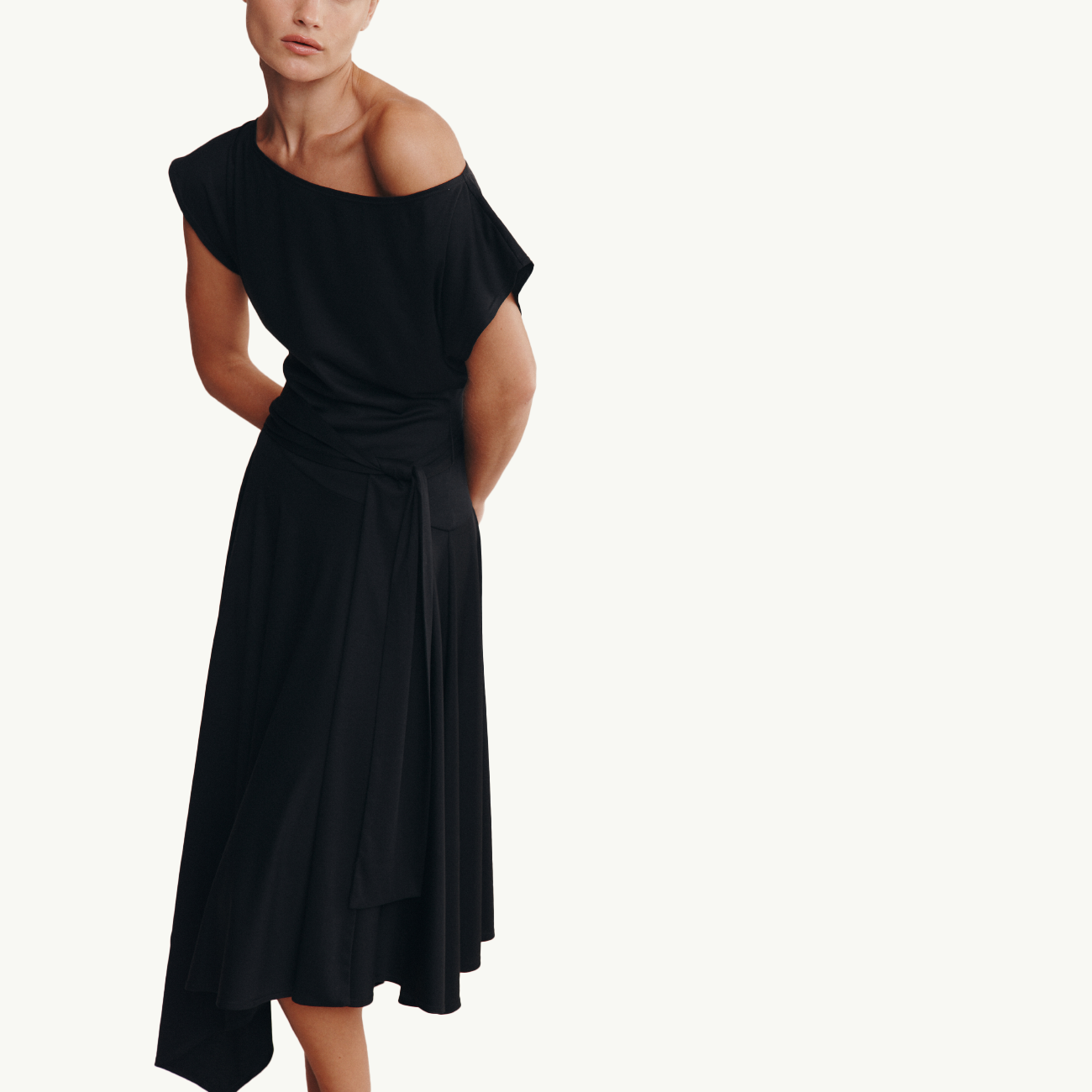 Inez Dress - Black