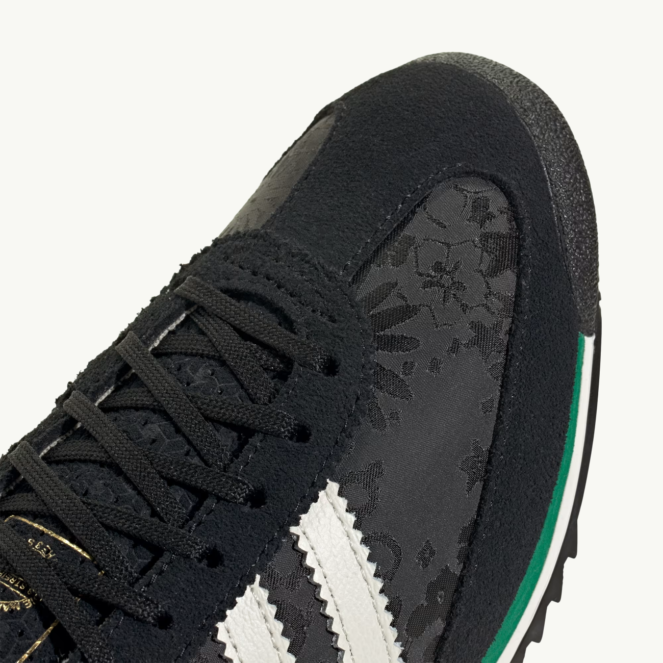 Liberty London x SL 72 OG - Core Black/Off White/Bold Green