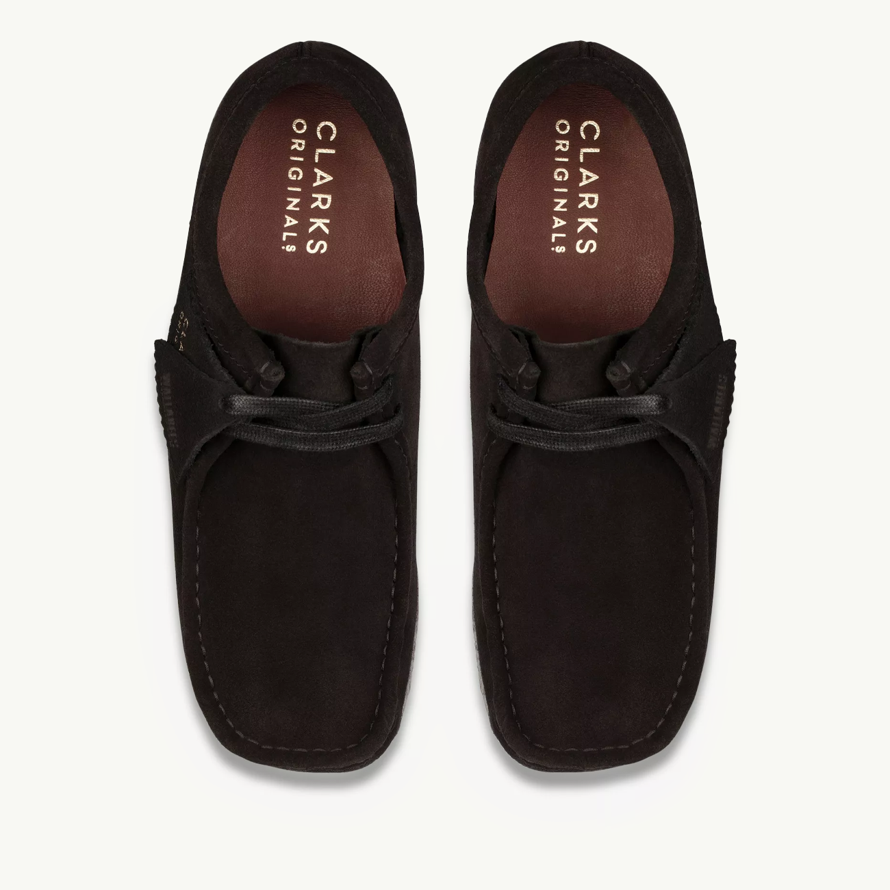 Wallabee - Black Suede