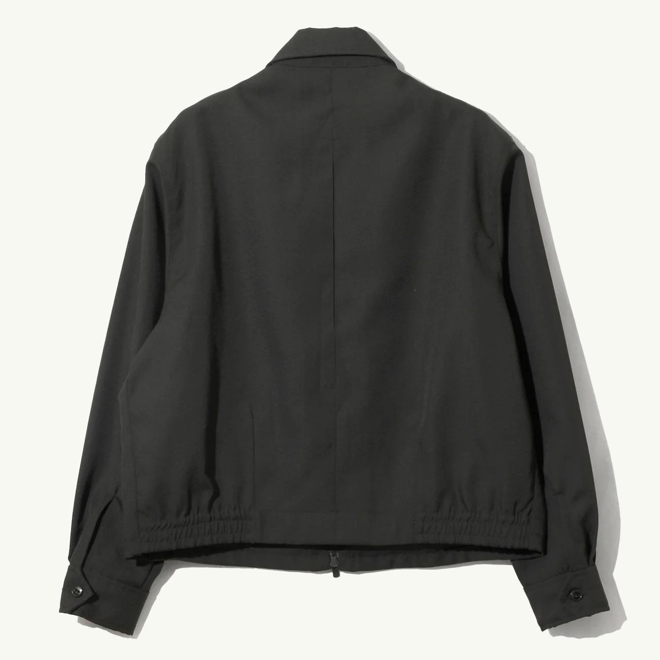 Sports Jacket Gabardine - Black