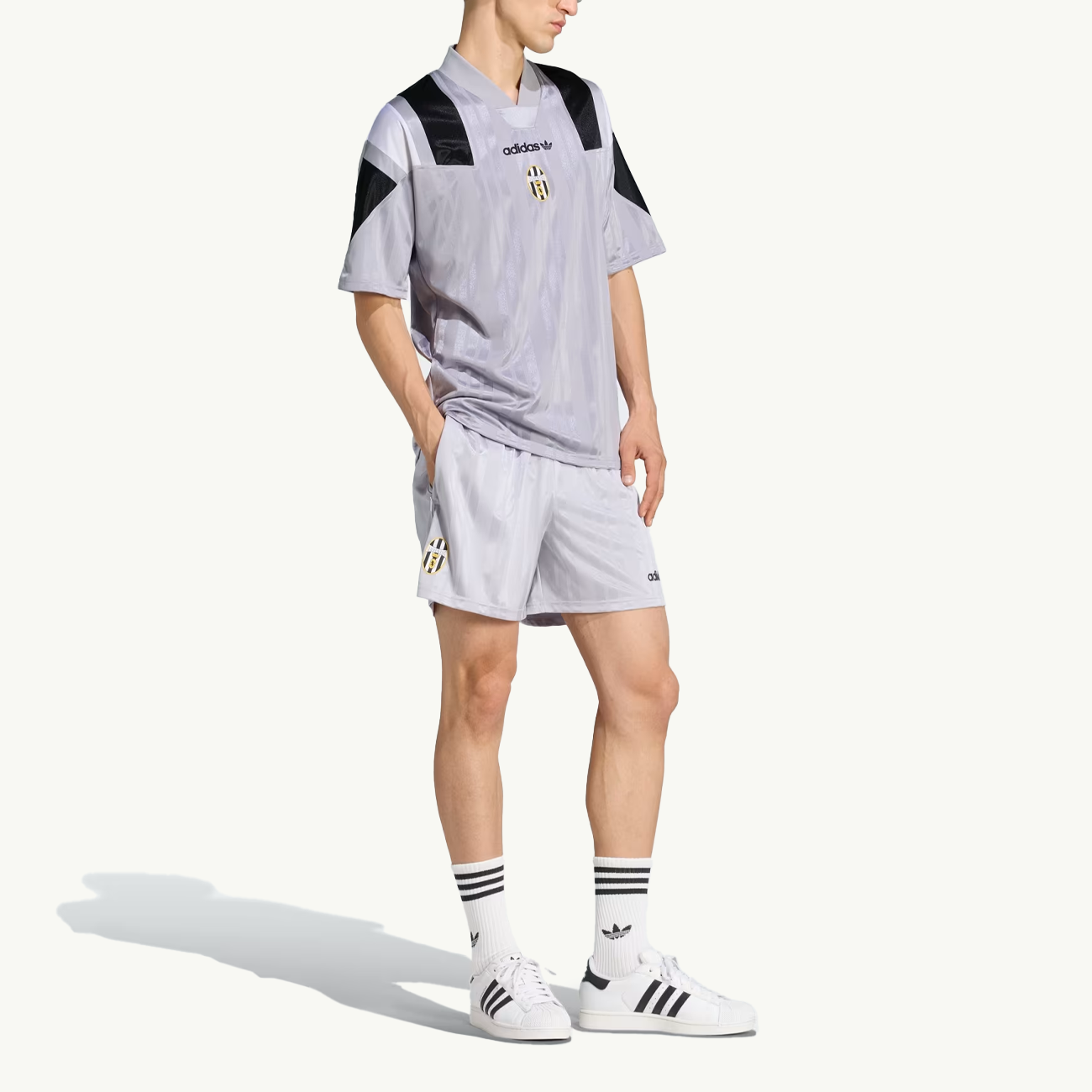 Juventus Turin EQT Jersey - Glory Grey