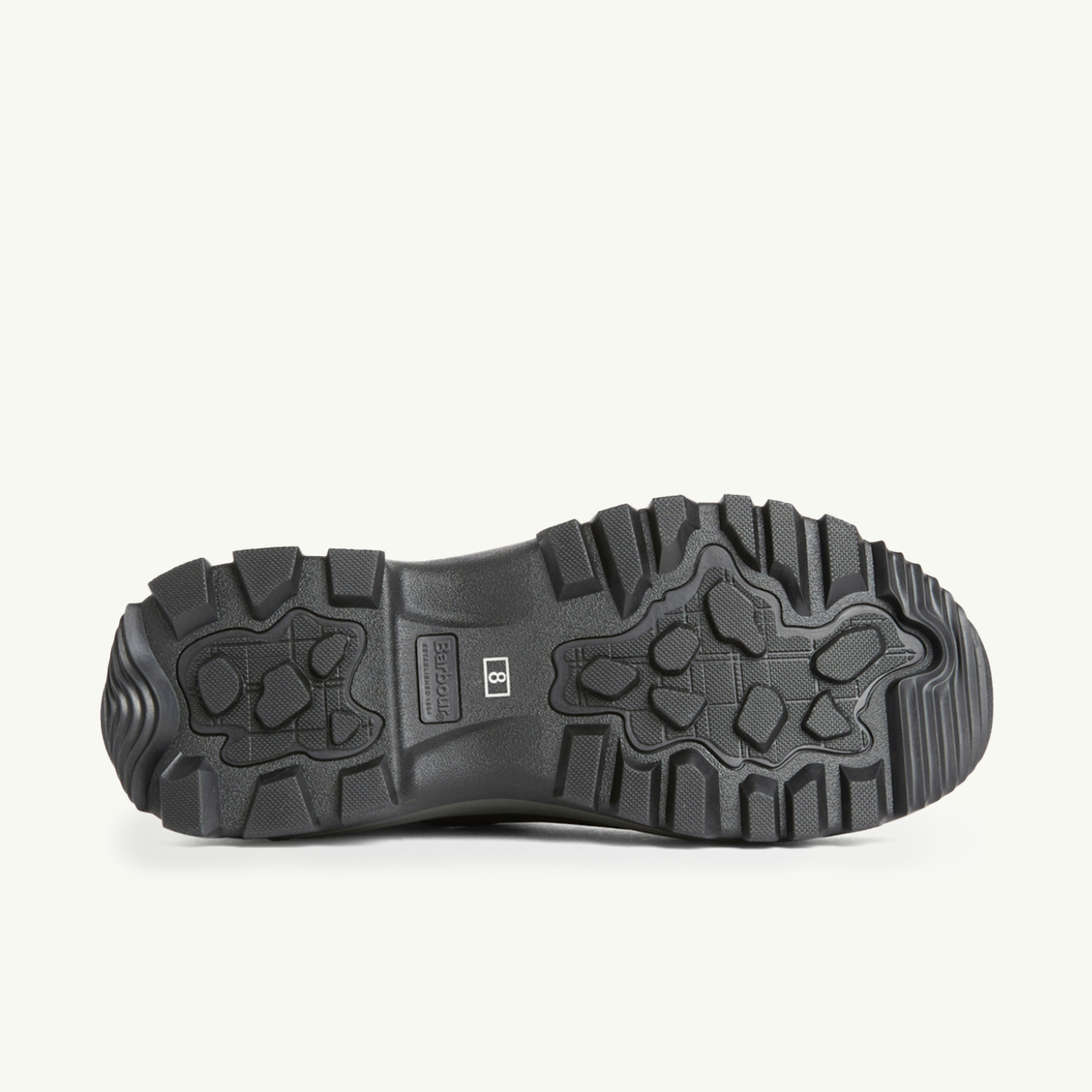 Barbour x A.P.C. Clog - Dark Sage
