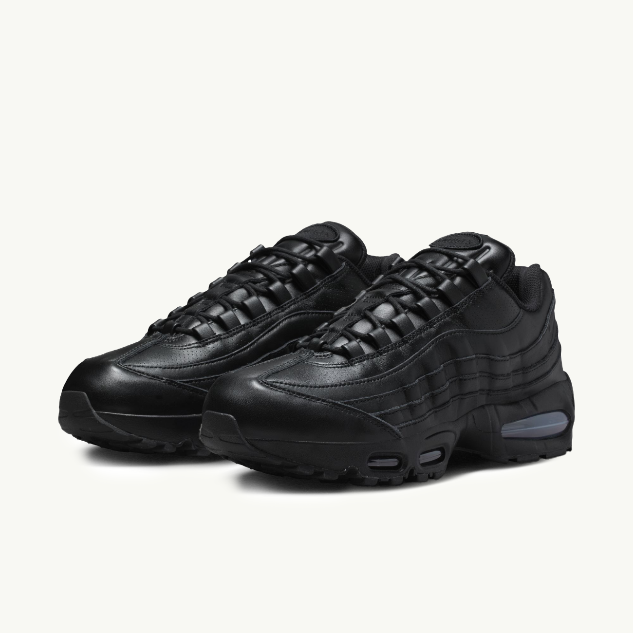 Air Max 95 Big Bubble - Black Leather