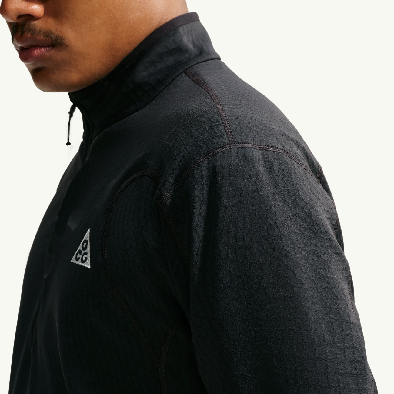 ACG Wolf Grid Therma-FIT 1/2-Zip Hiking Top - Black
