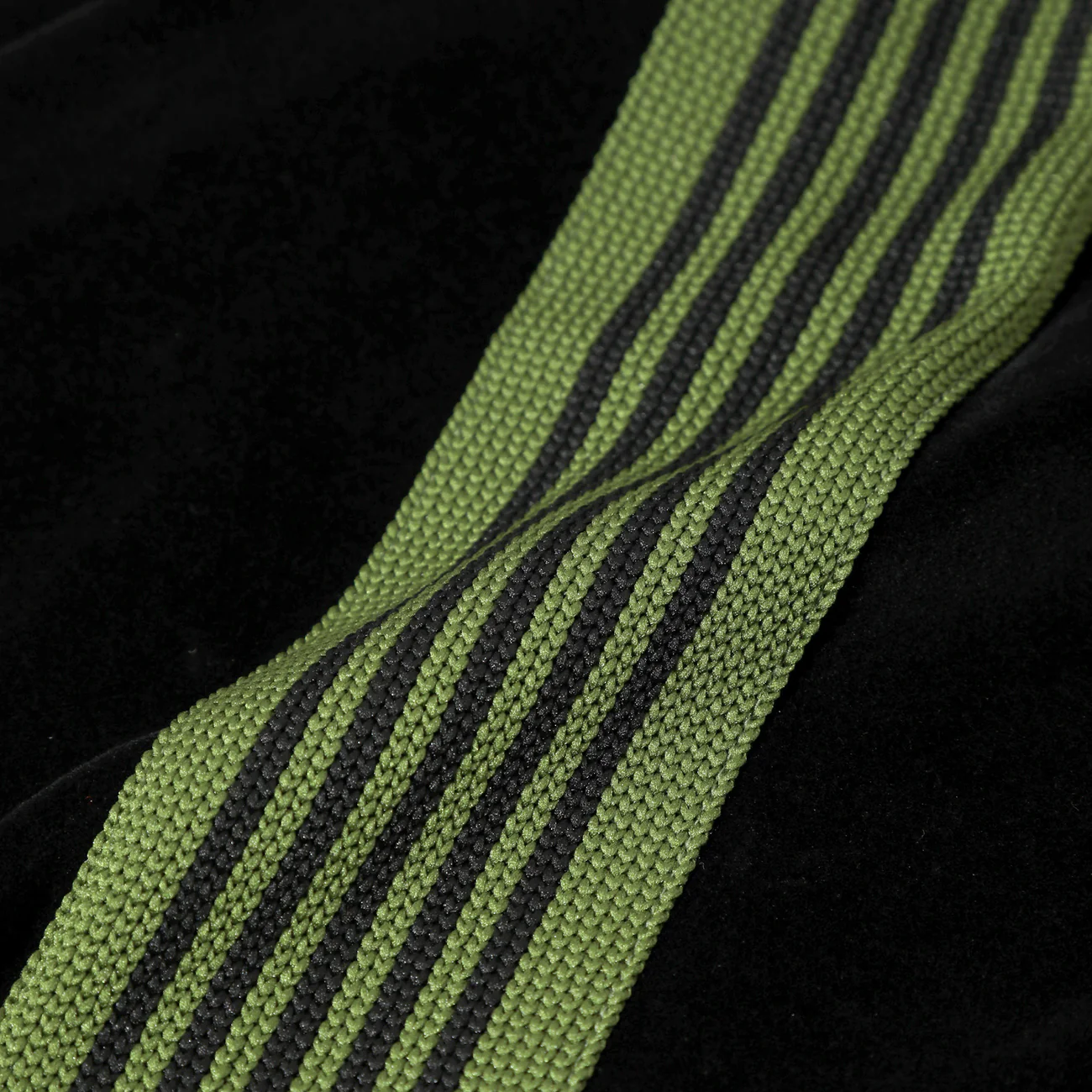 Track Hoody C/PE Velour - Black