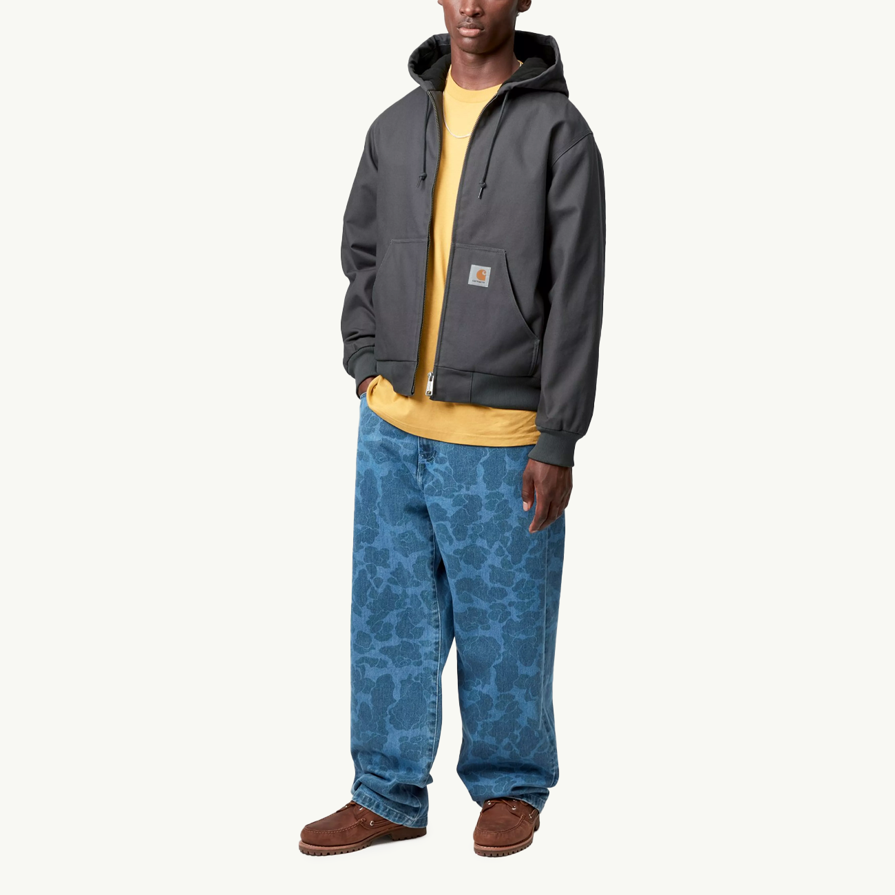 Active Jacket - Graphite Rigid