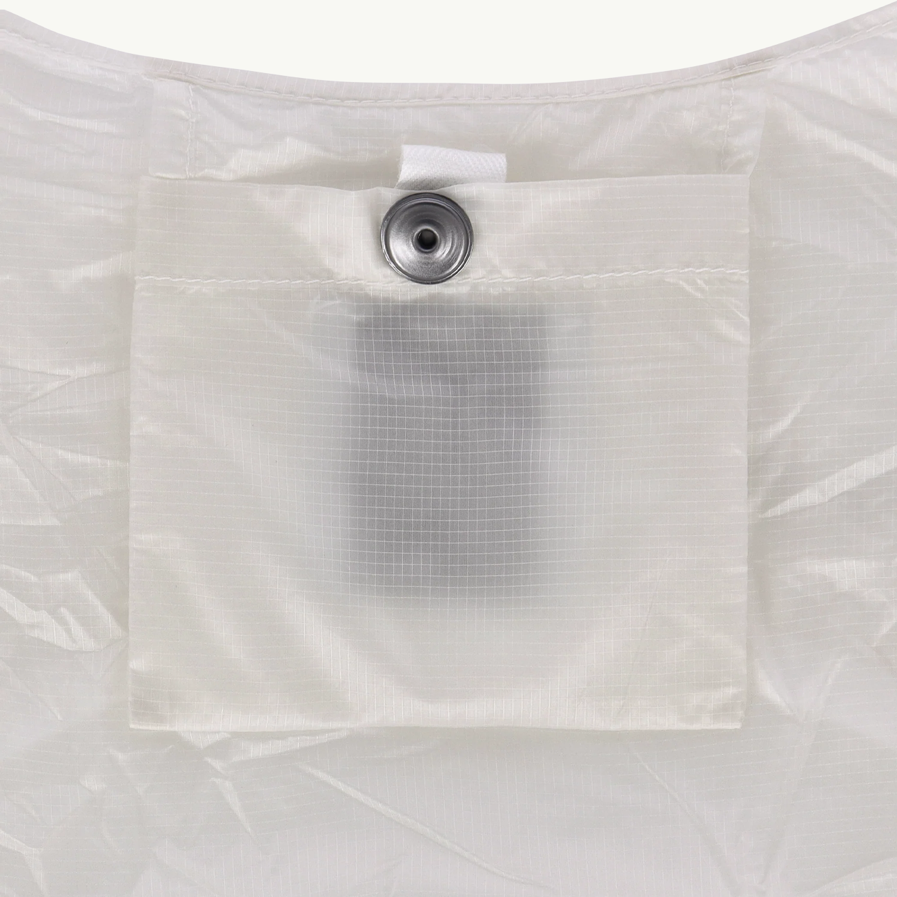 Laki Small Packable Knot Bag - Wispy Clouds