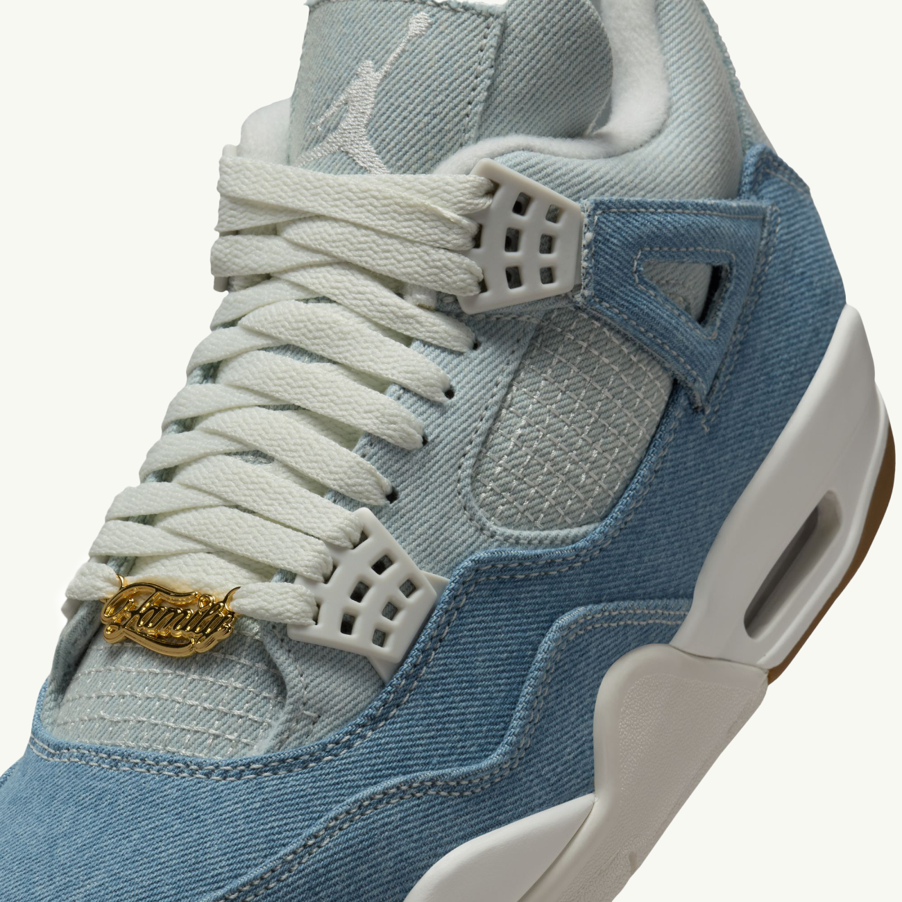 Women's Air Jordan 4 Retro Tex - 'Worn Blue'