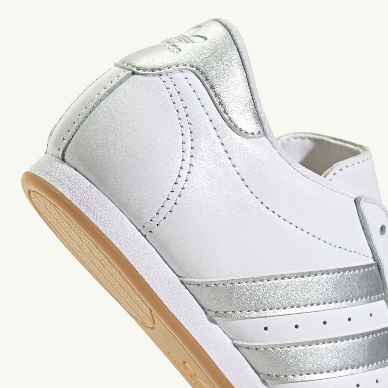 Women's Taekwondo Lace - White/Silver/Gum