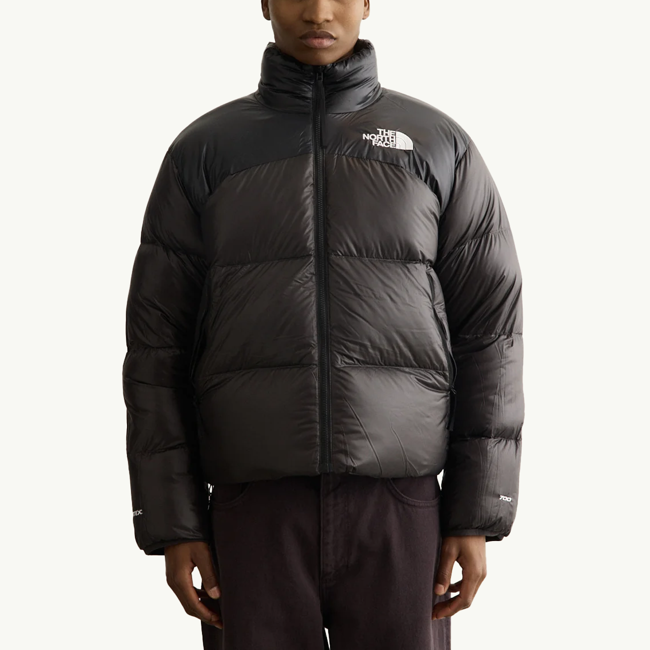 Pertex® Nuptse Reversible Jacket -Lead/TNF Black