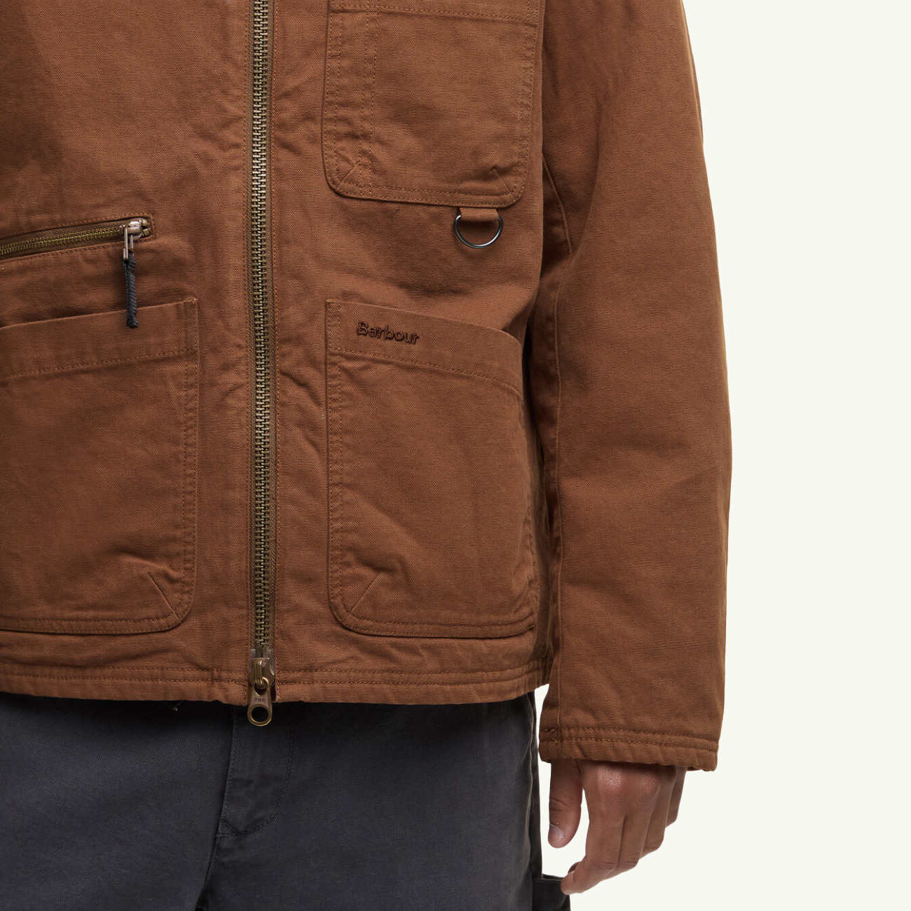 Cove Casual Jacket - Umber
