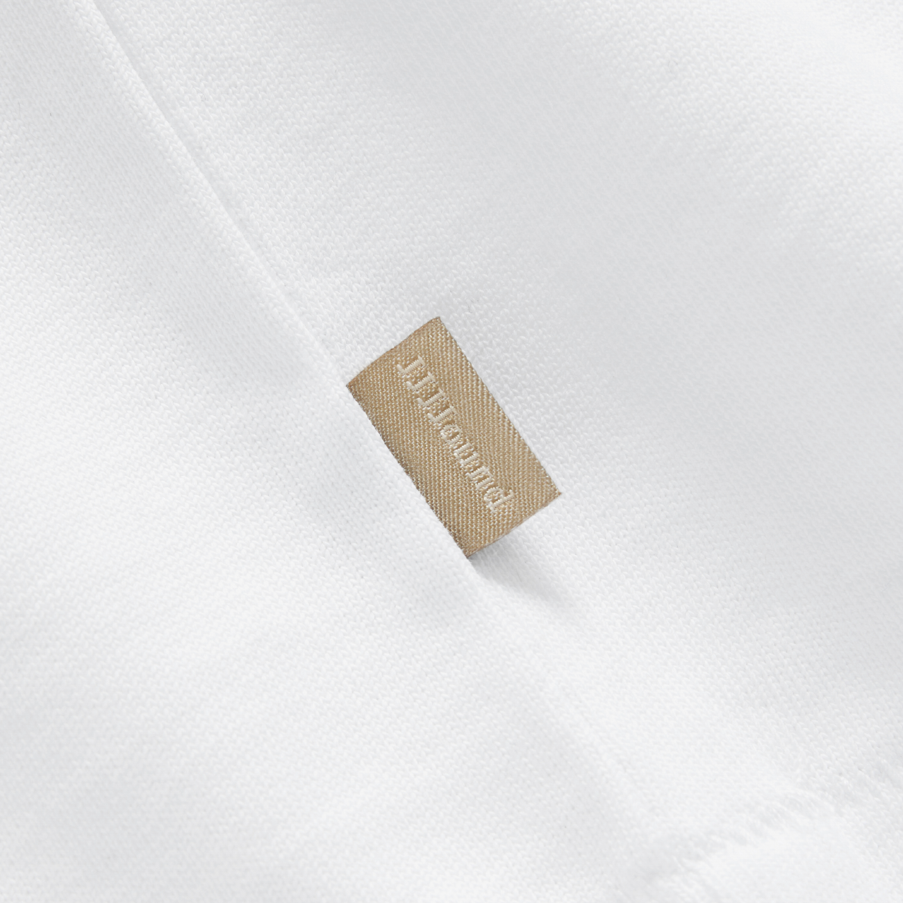 A.P.C. x JJJJound T-Shirt Hotel - Blanc