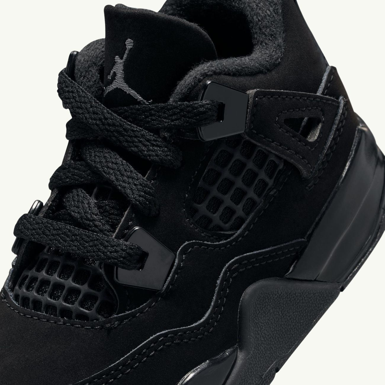 Toddler Air Jordan 4 Retro OG - Black Cat