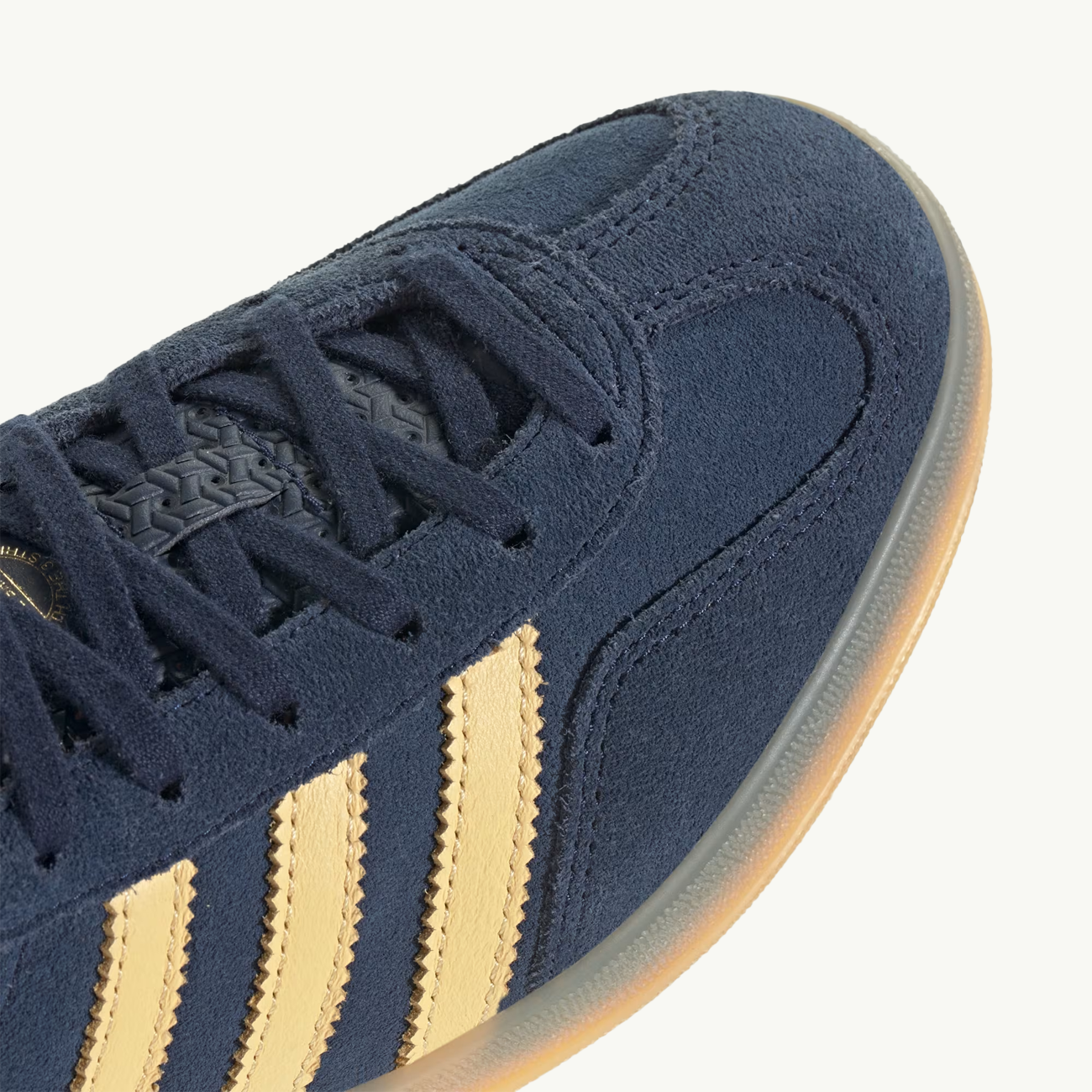 Women's Gazelle Indoor - Night Indigo/Orange Tint/Gum