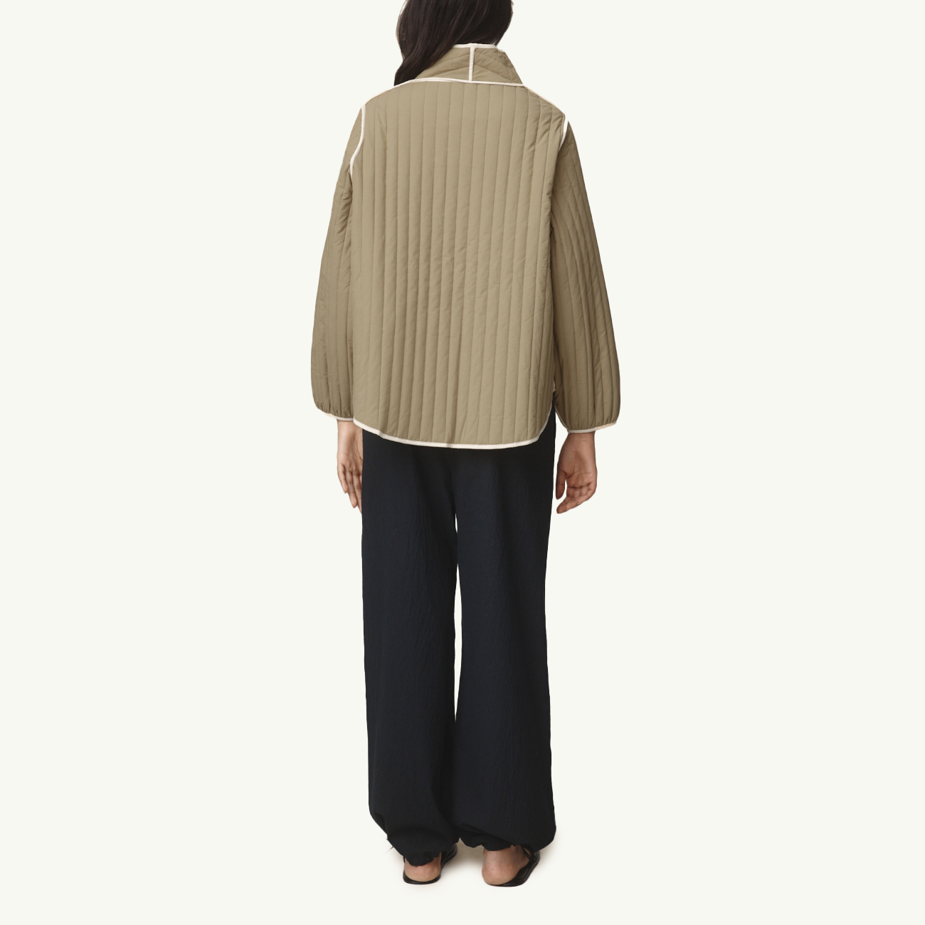 Agnes Jacket - Putty