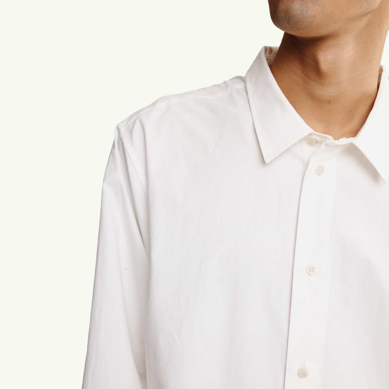 Felipe Shirt - Ivory