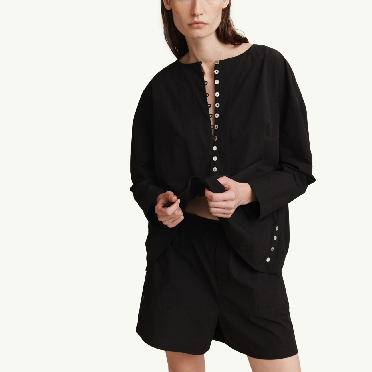 Diya Shirt - Black