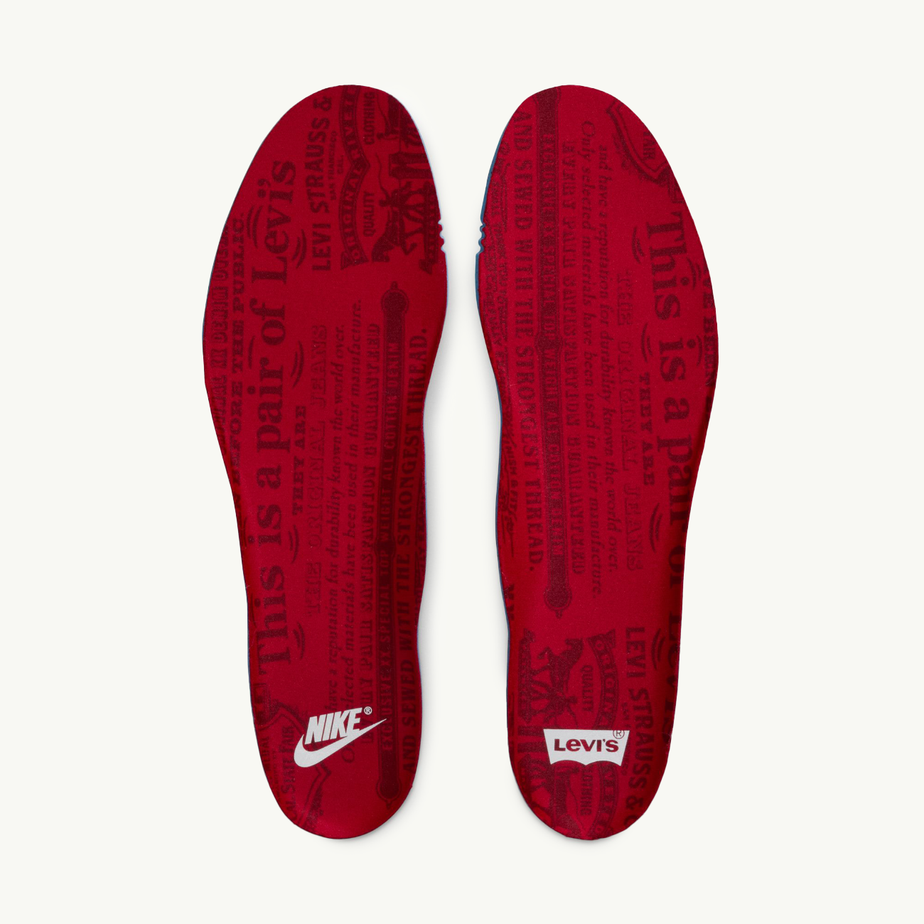 Nike x Levi's Air Max 95 OG - White/Ecru