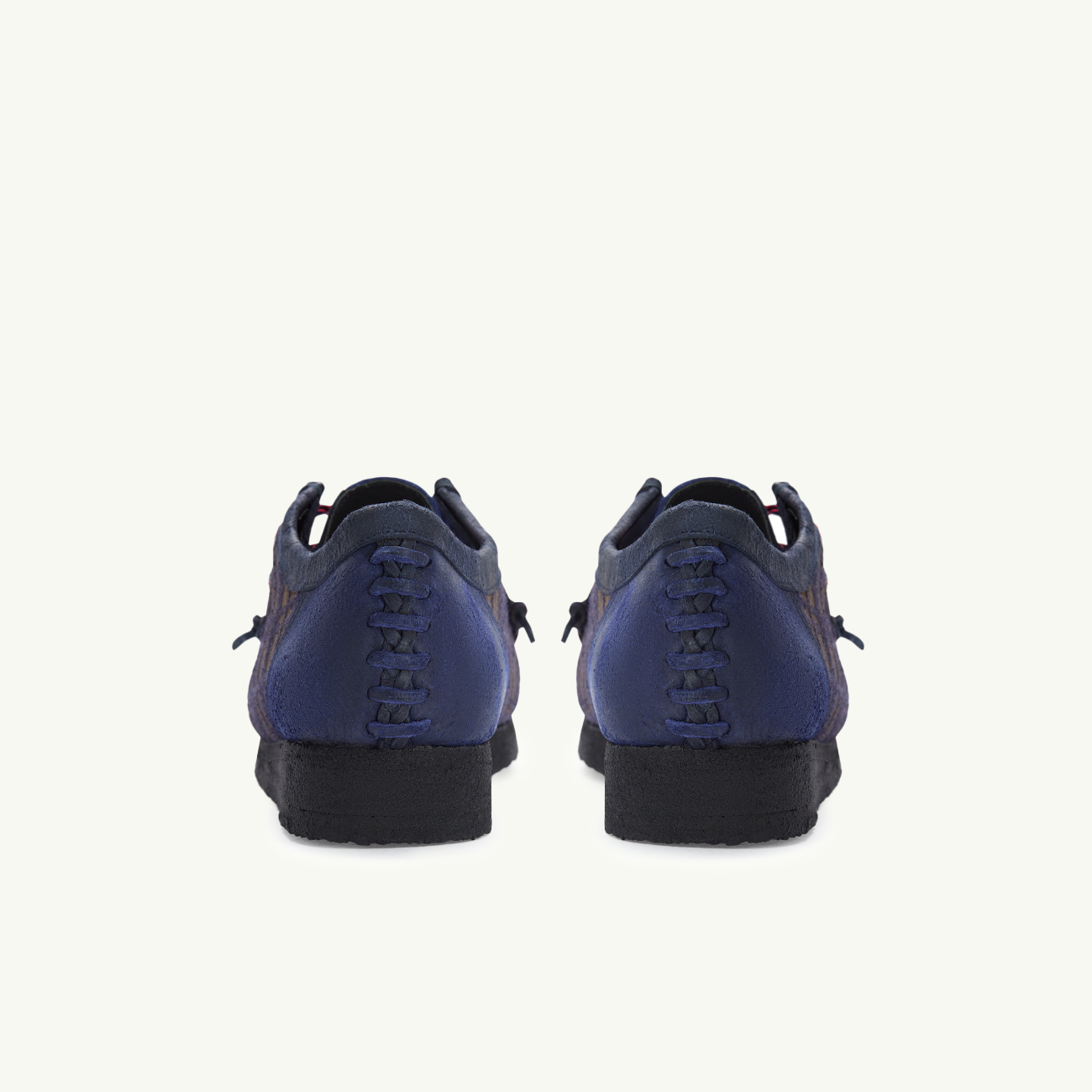 Clarks x Nicholas Daley Wallabee - Navy