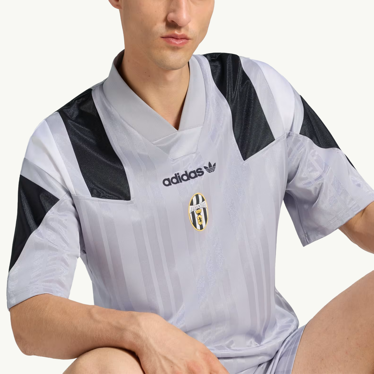 Juventus Turin EQT Jersey - Glory Grey