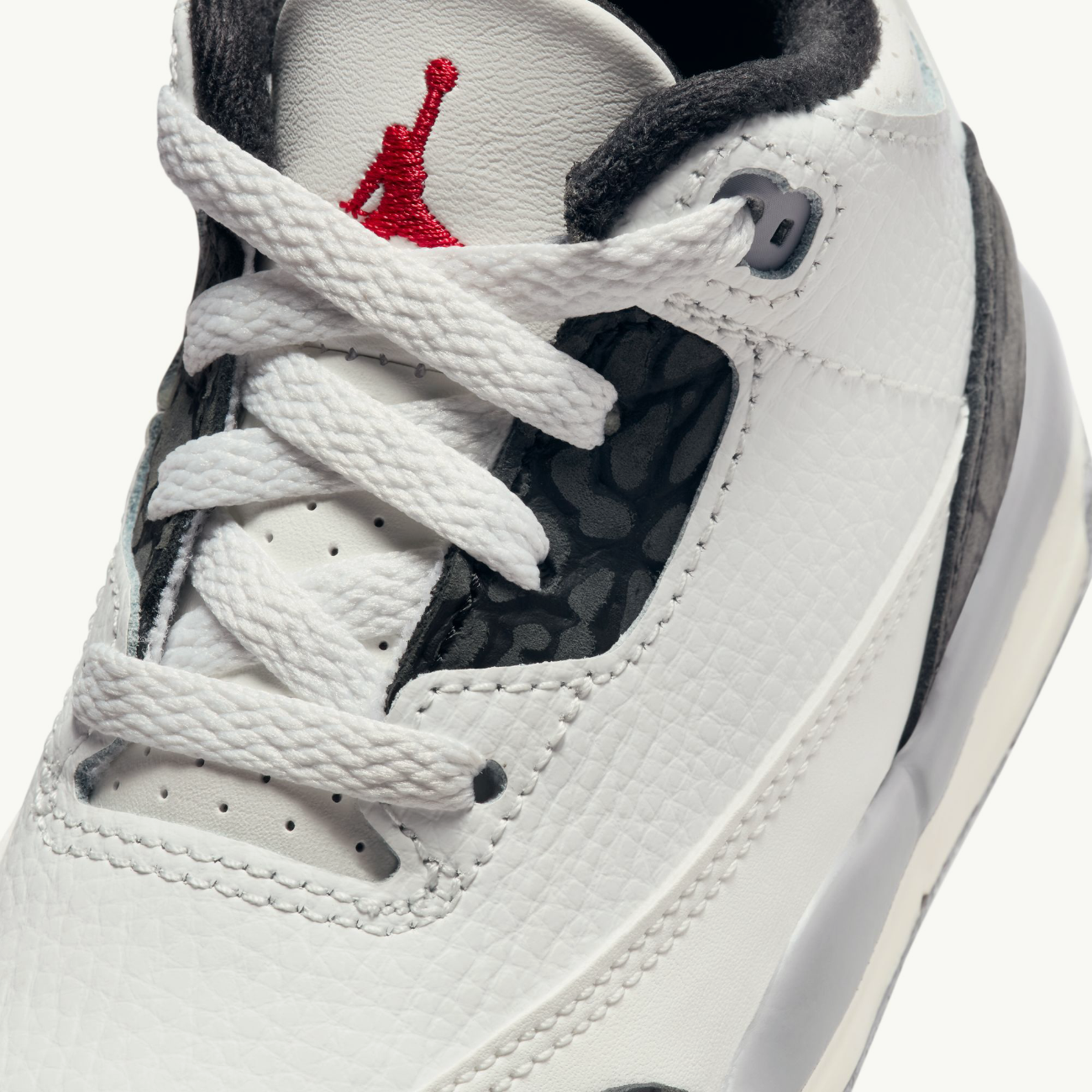 Toddler Air Jordan 3 Retro - 'Cement Grey'