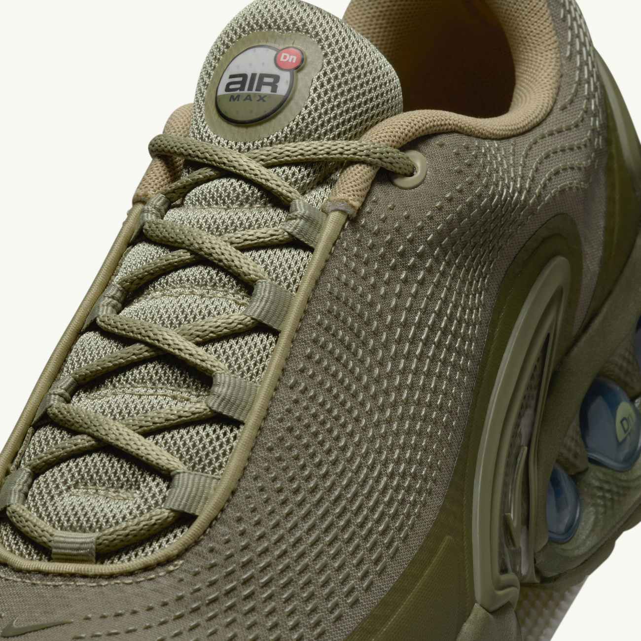 Area 51 Air Max Dn 'Olive' - Main Image