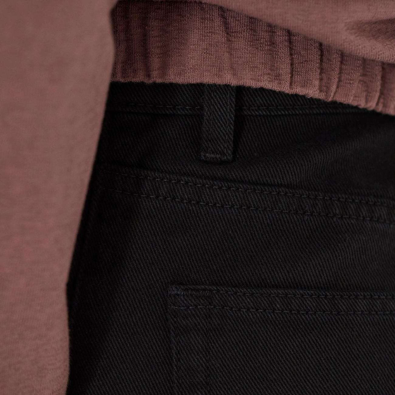 Korshavn 5 Pocket - Black