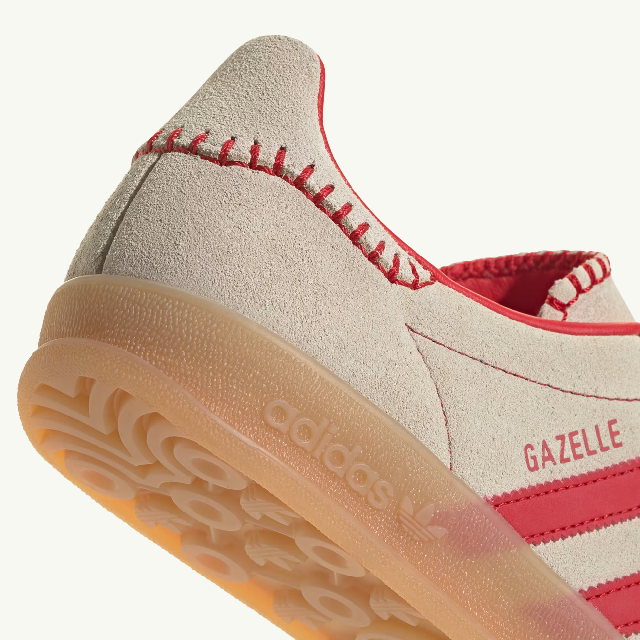 Women's Gazelle Indoor - Better Scarlet/Cream White