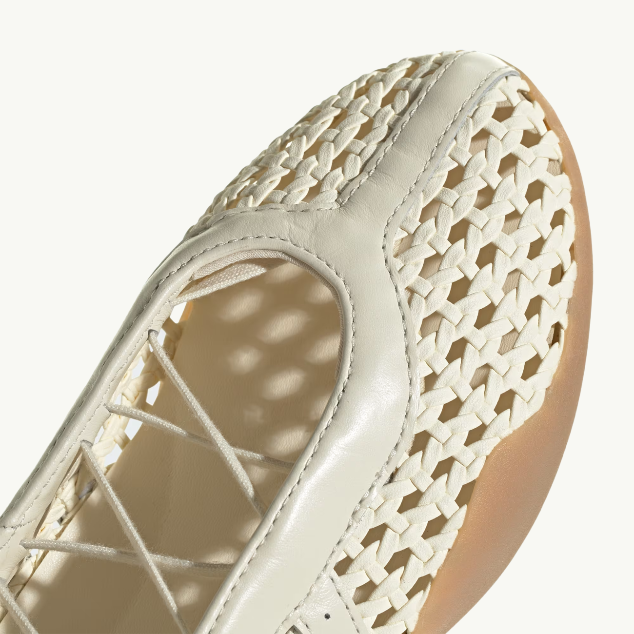 Taekwondo Mei Ballet - Cream White