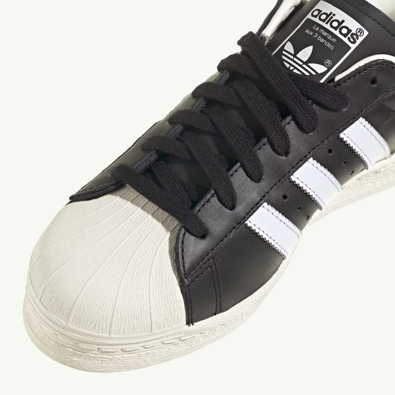 Area 51 - Superstar 82 - Core Black/Cloud White/Off White Area 51 - Superstar 82 - Core Black/Cloud White/Off White