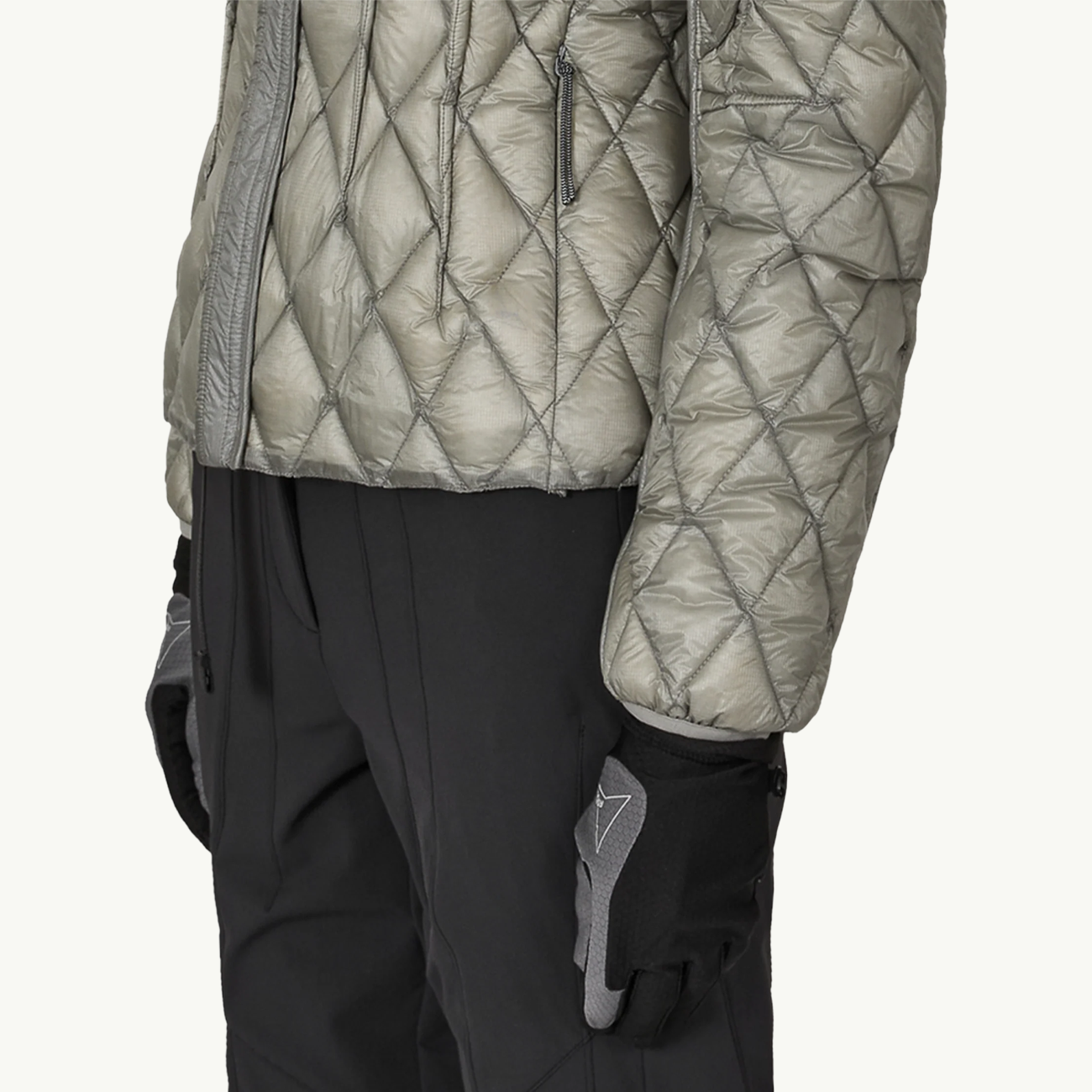 Twiya 600 Fill Power Down Liner - Silver