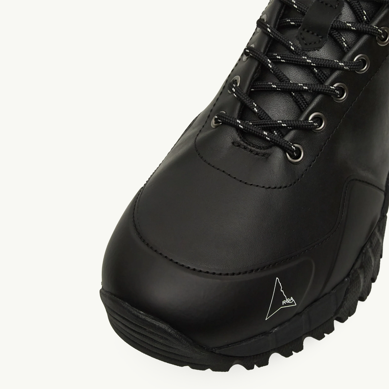 Neal - Black Leather