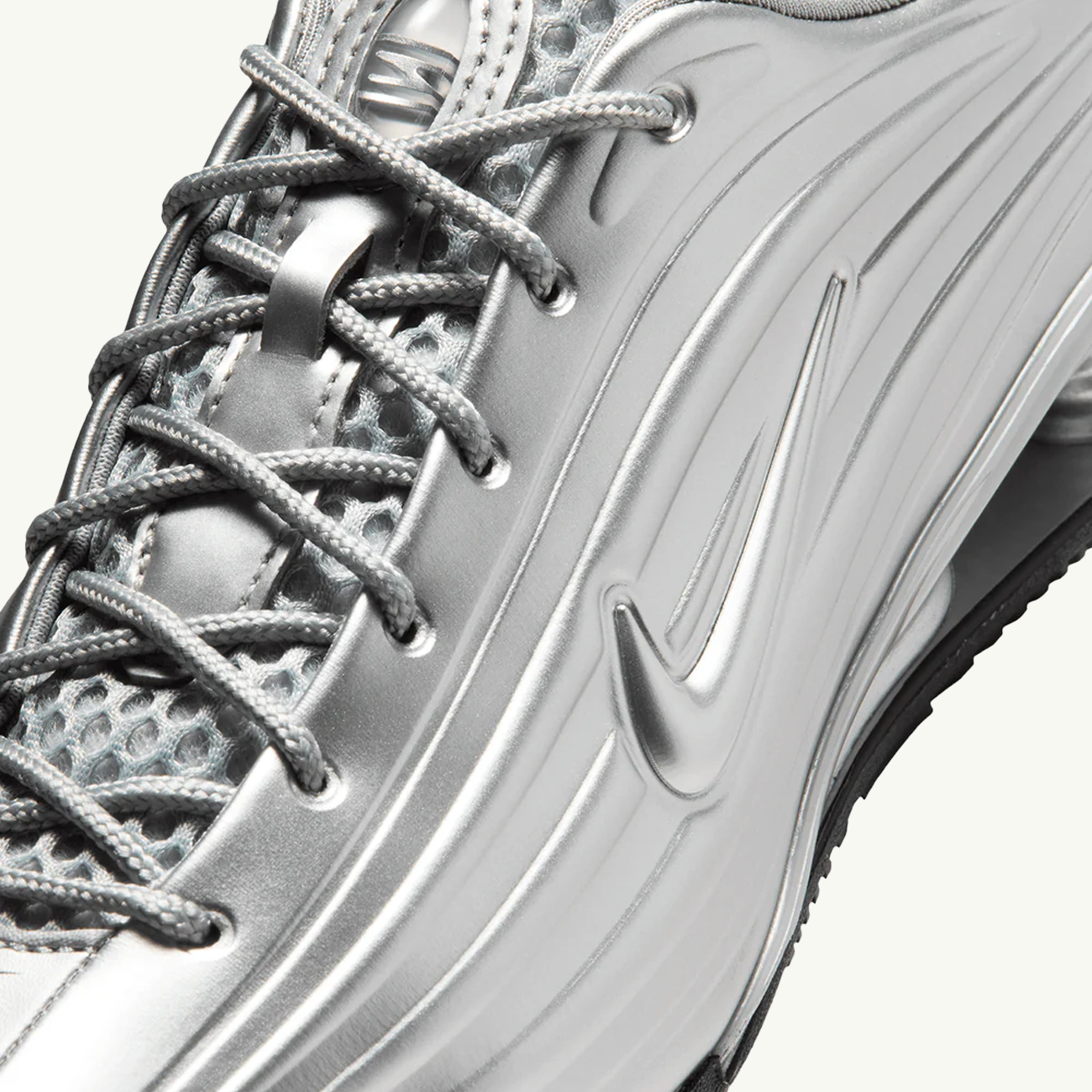 Women's Shox Z - Metallic Silver