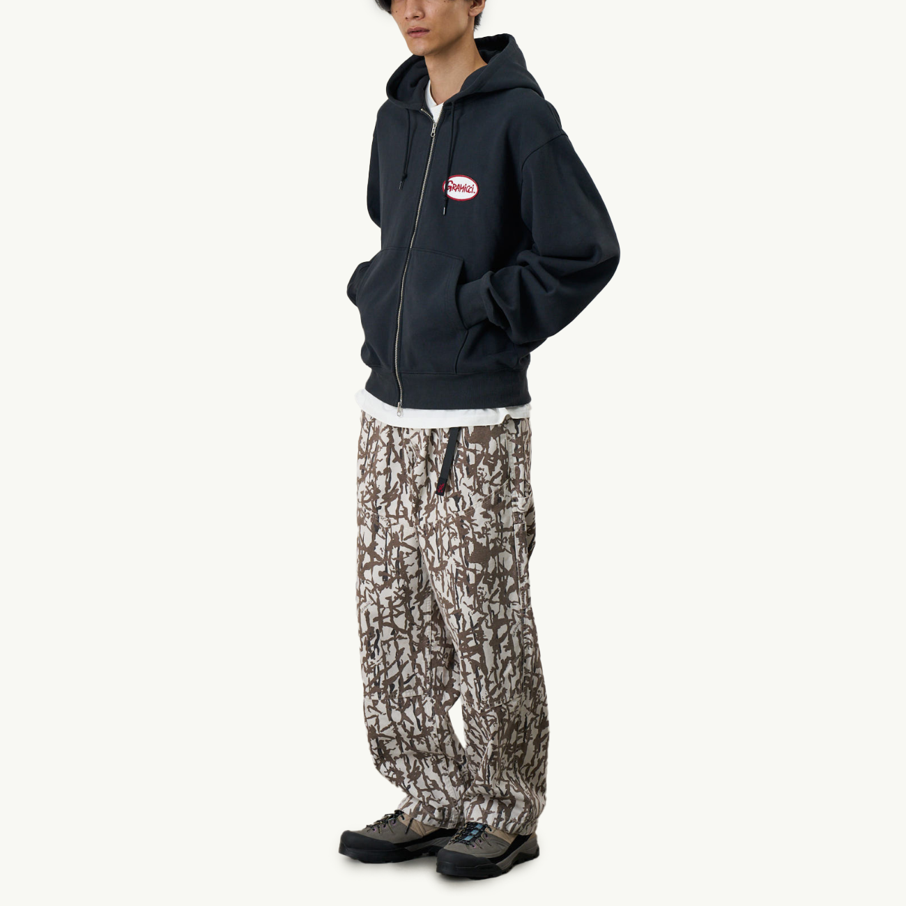 Taos Canvas Pant - Grey Reed