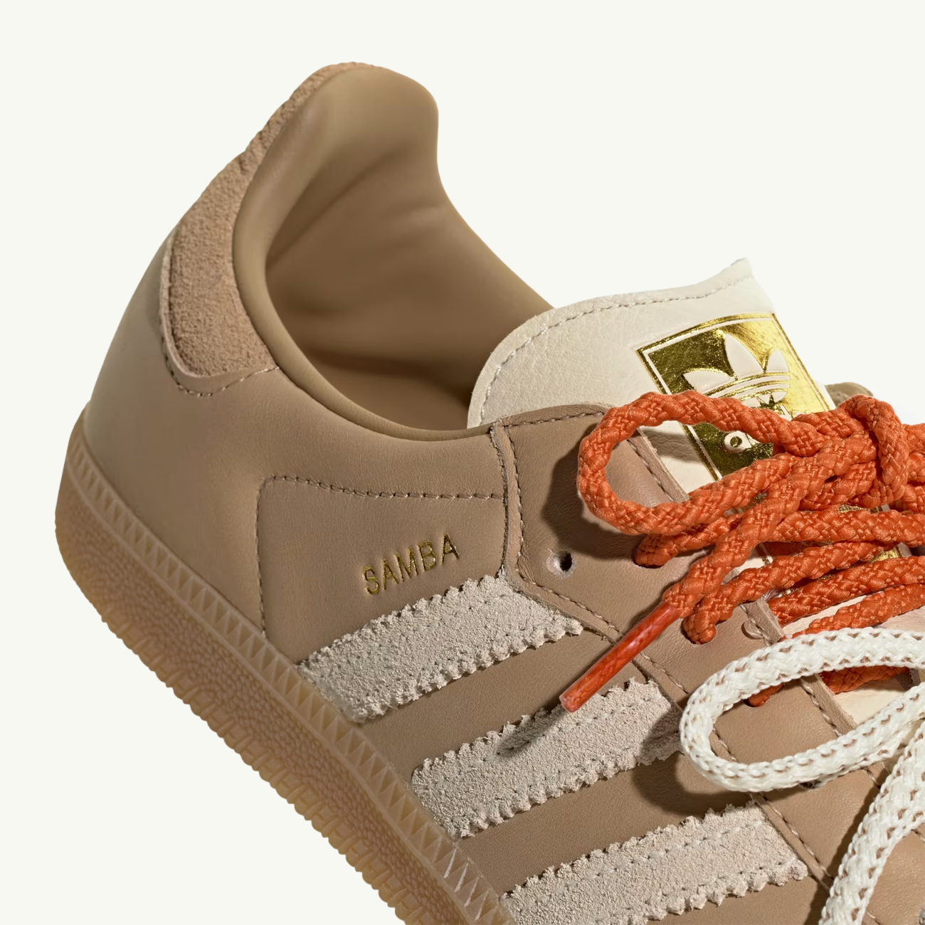 Women's Samba OG - Magic Beige/Cream White/Cardboard