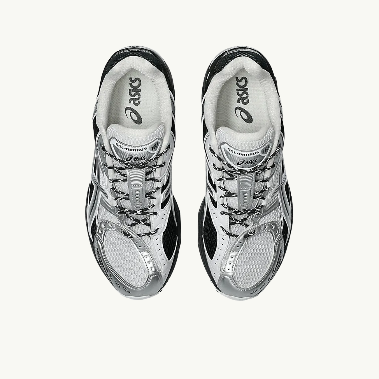 Gel-Nimbus 10.1 - White/Pure Silver