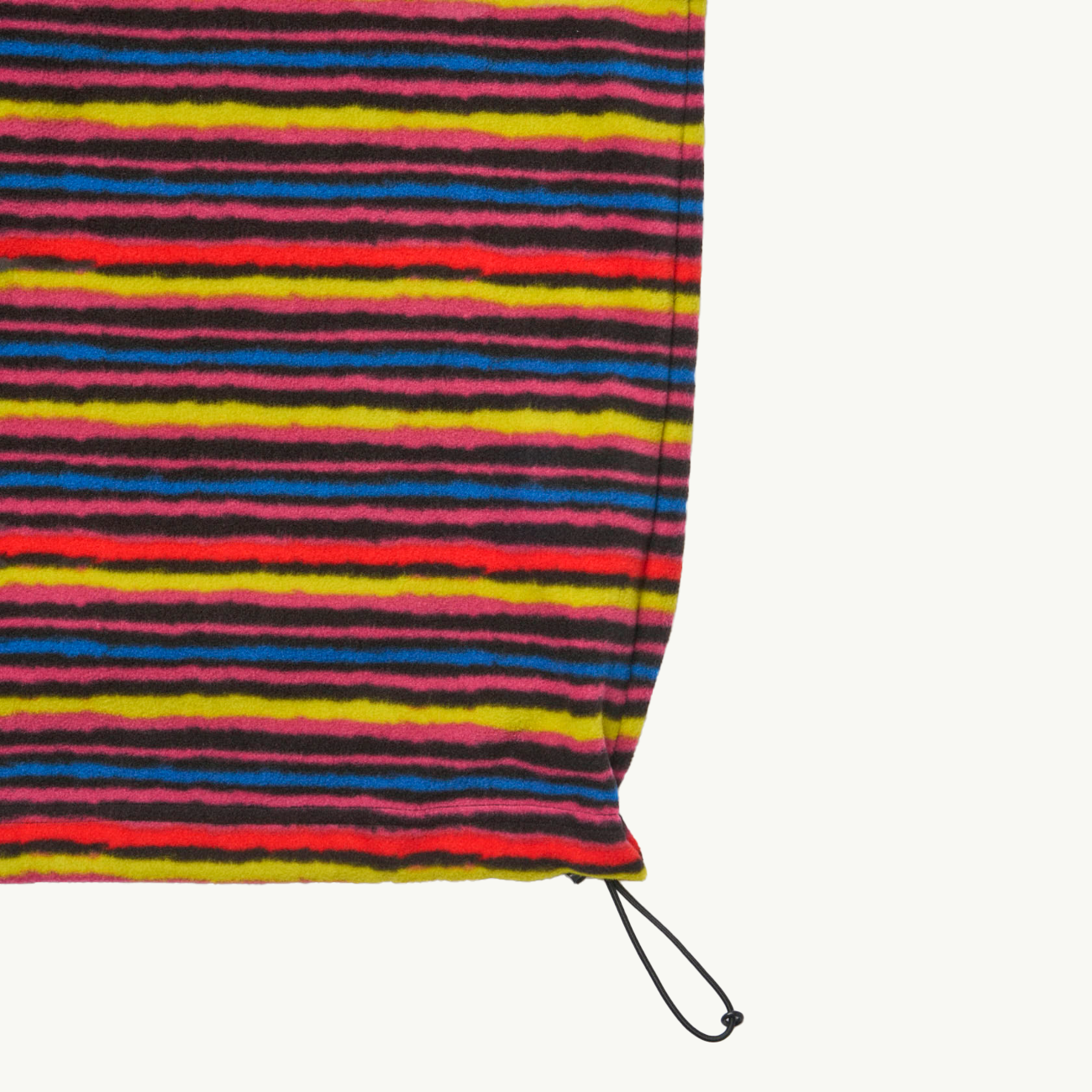 Thermal Fleece Pullover - Multi Stripe