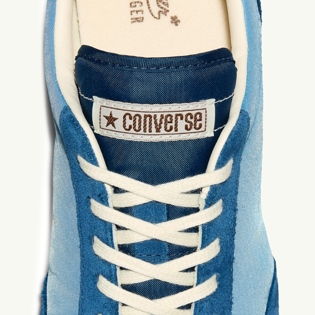 Converse X Le Fleur Jogger 1908 - Cameo Blue/Deep Dive/Brown