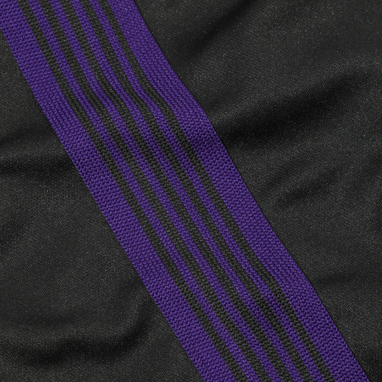 H.D. Track Pant Poly Smooth - Black