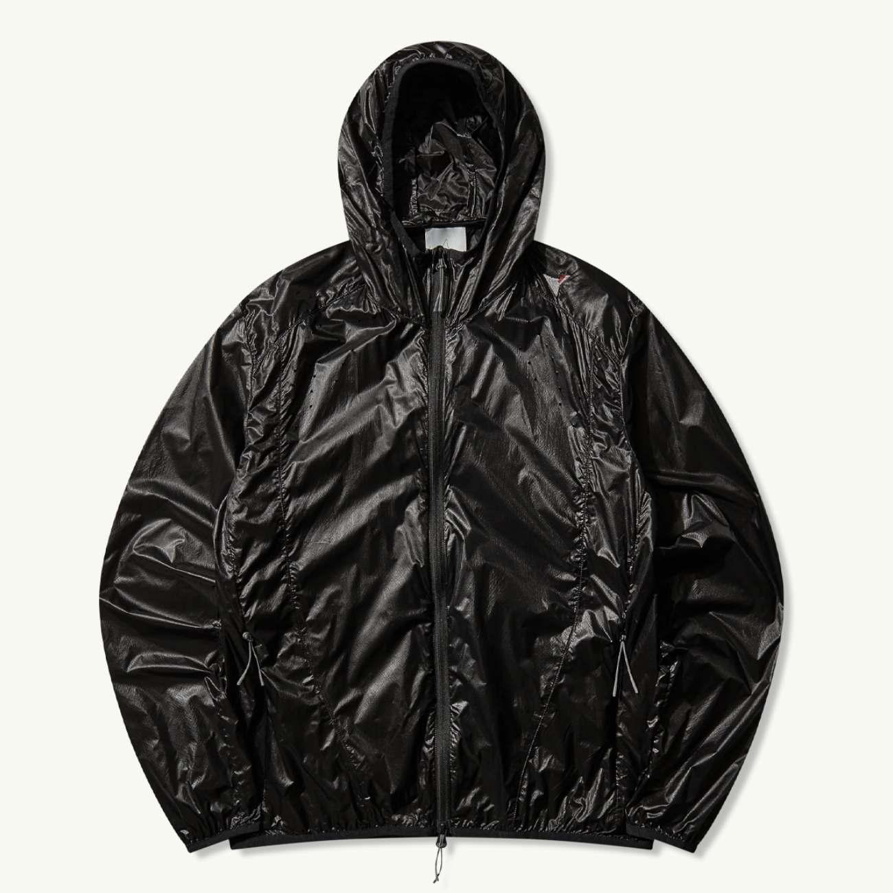 Hue Packable Wind Jacket - Black