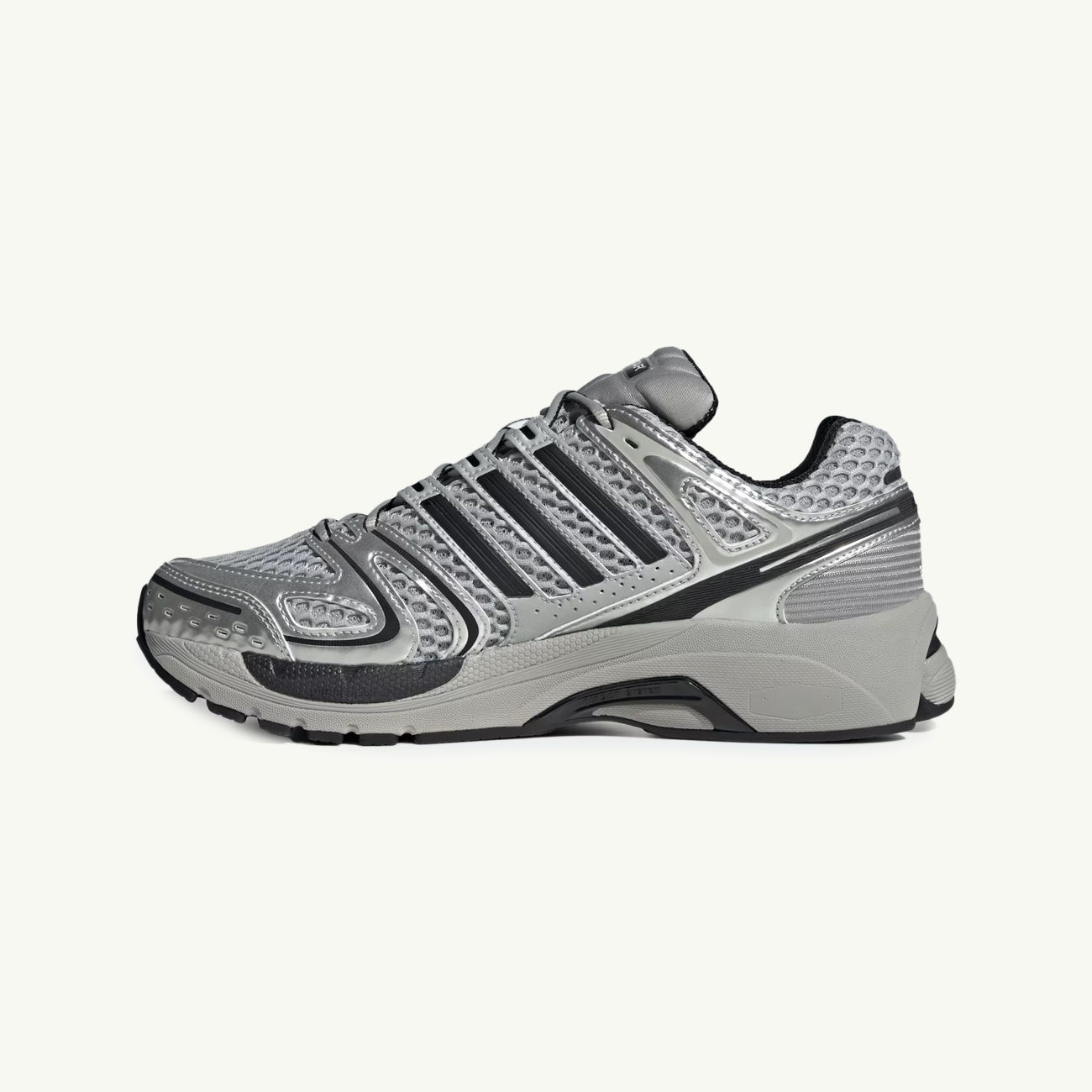 Adistar Control 5 - Grey Two/Core Black /Silver Metallic