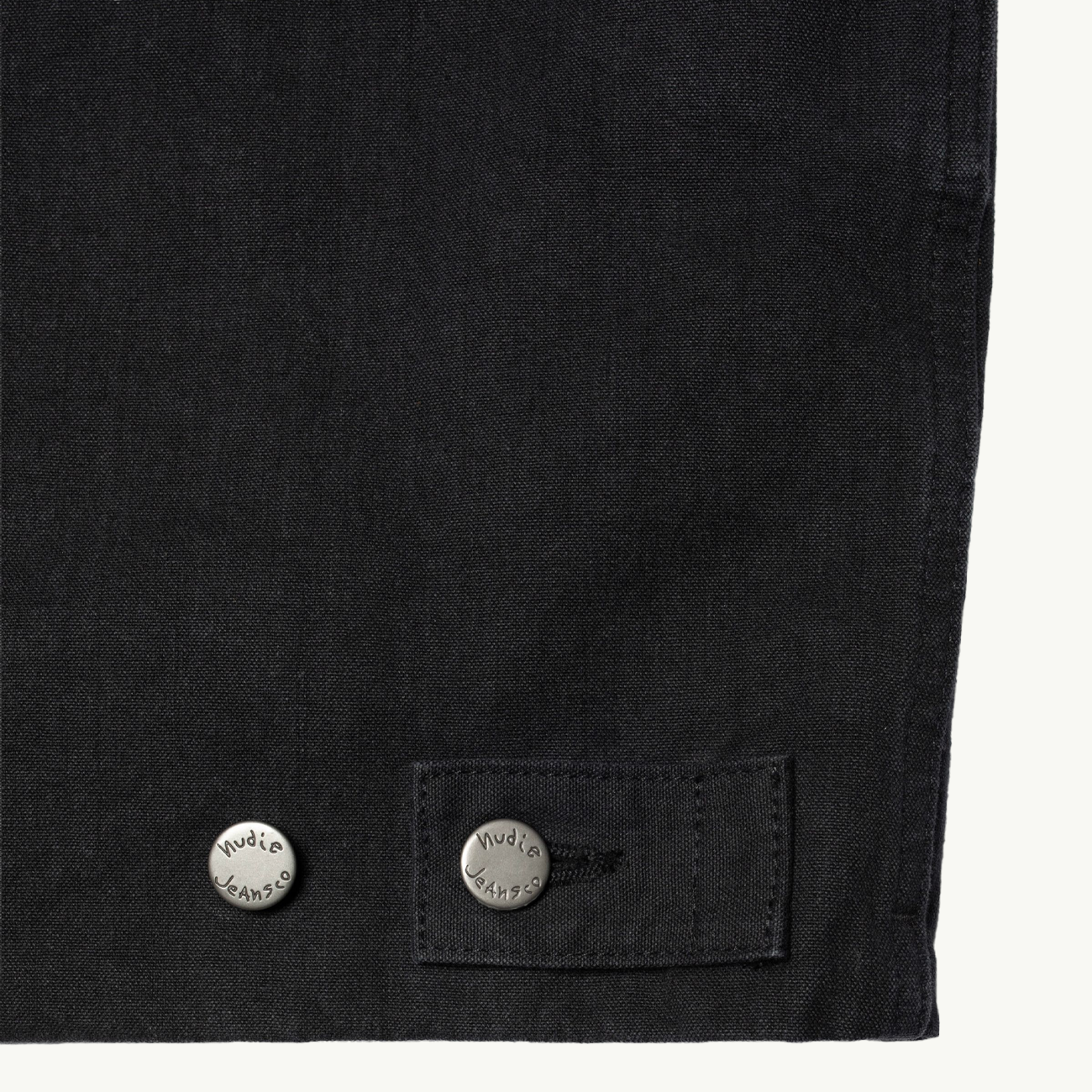 Lana Duck Canvas Jacket - Black