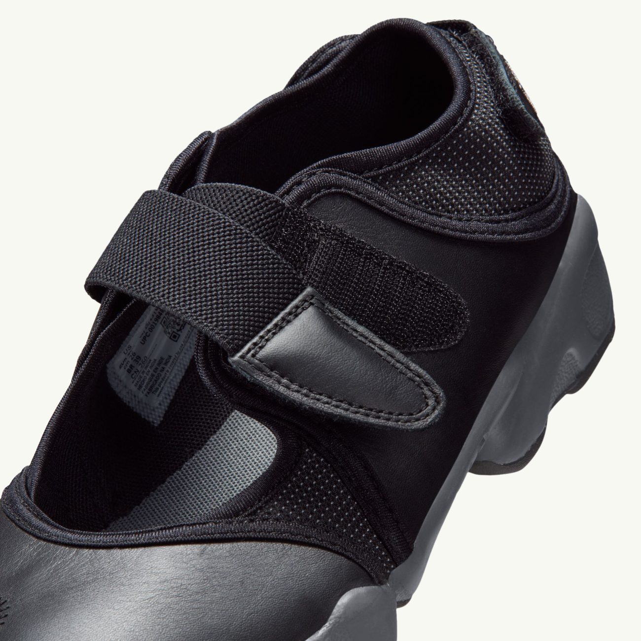 Women's Air Rift - Black/Iron Grey