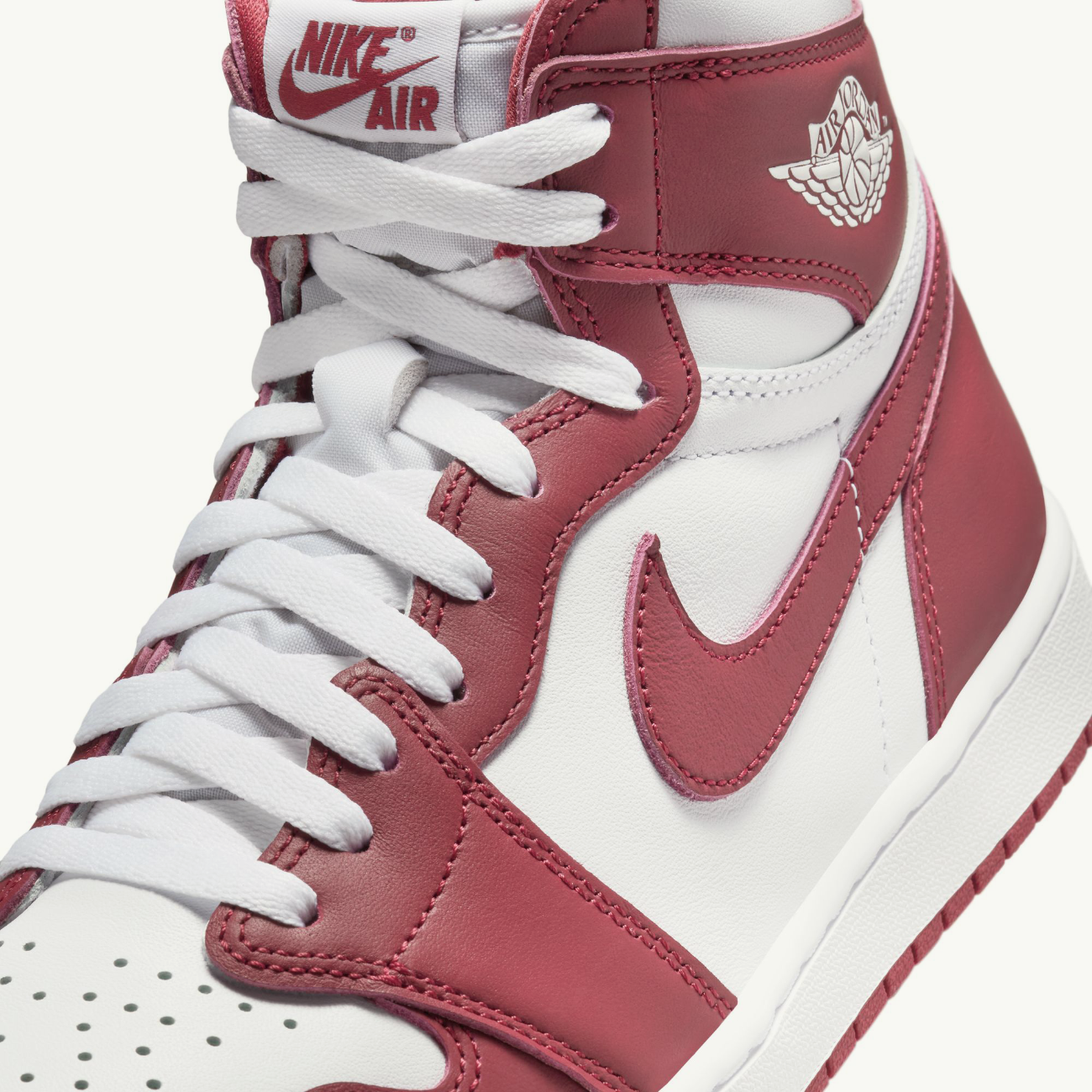 Air Jordan 1 Retro High OG - 'Artisanal Red'