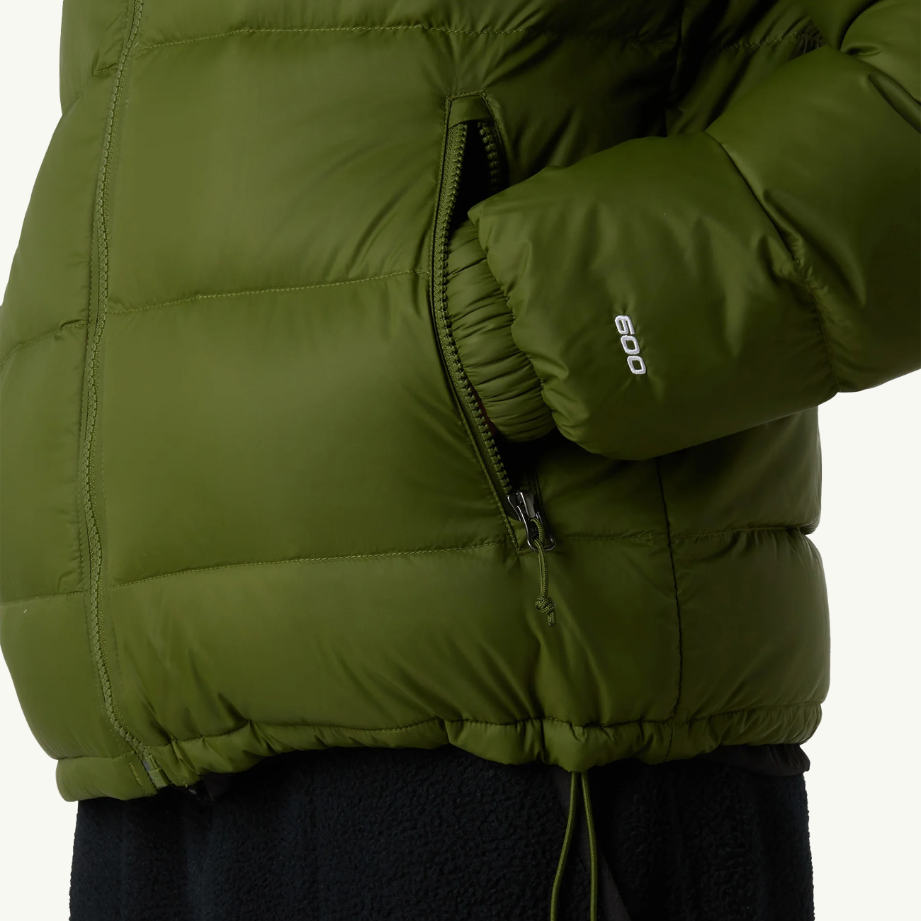 Hydrenalite Down Hoodie - Woodland Green