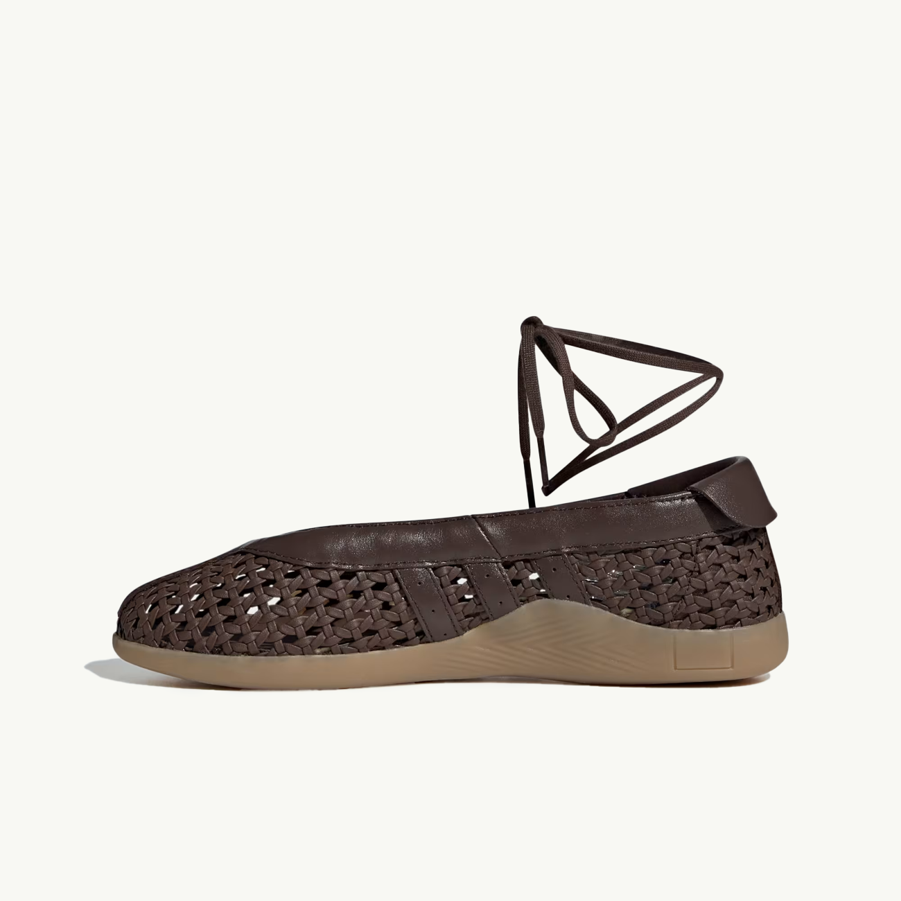 Taekwondo Mei Ballet - Brown/Gum
