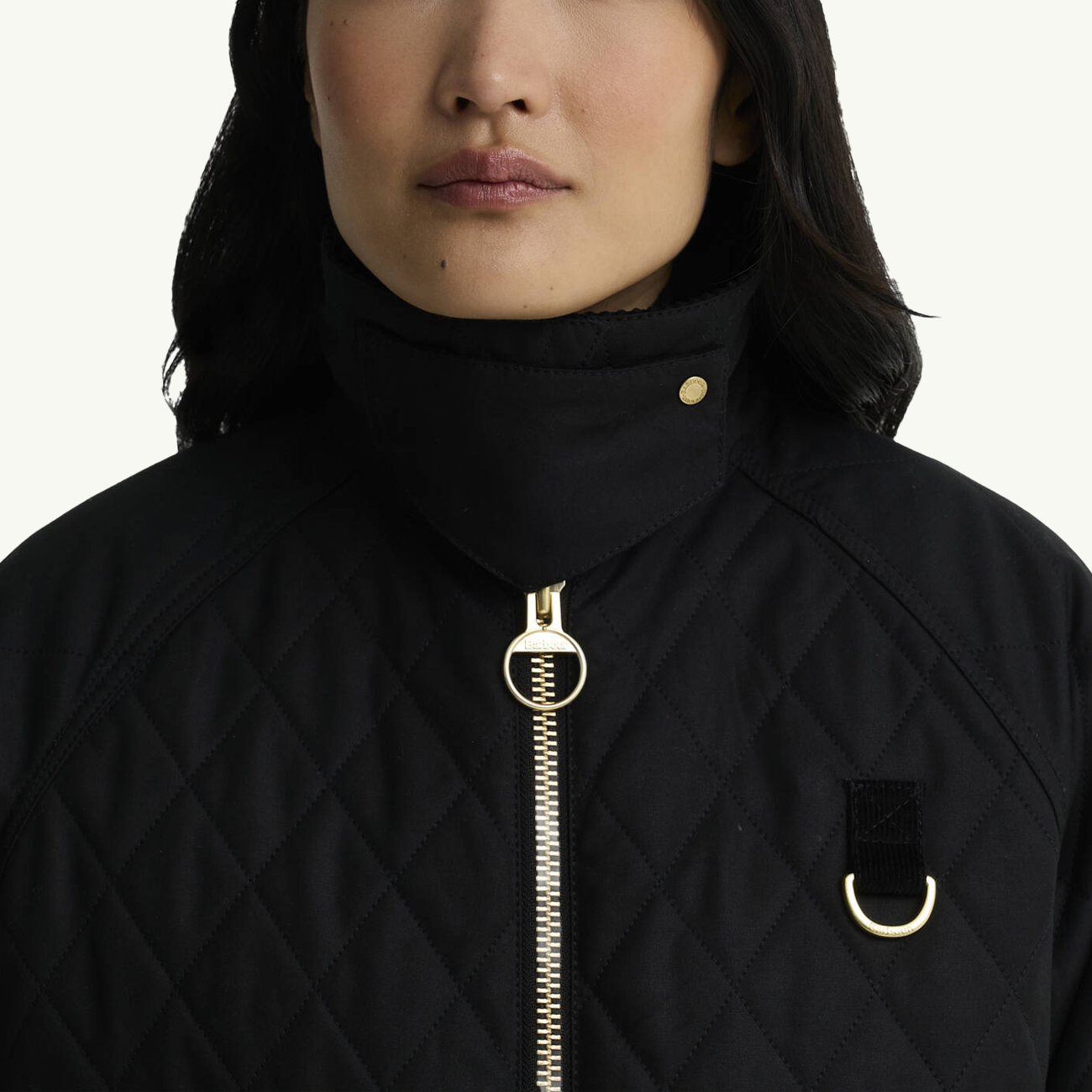 Icons Quilted Spey Wax Jacket - Black/Classic